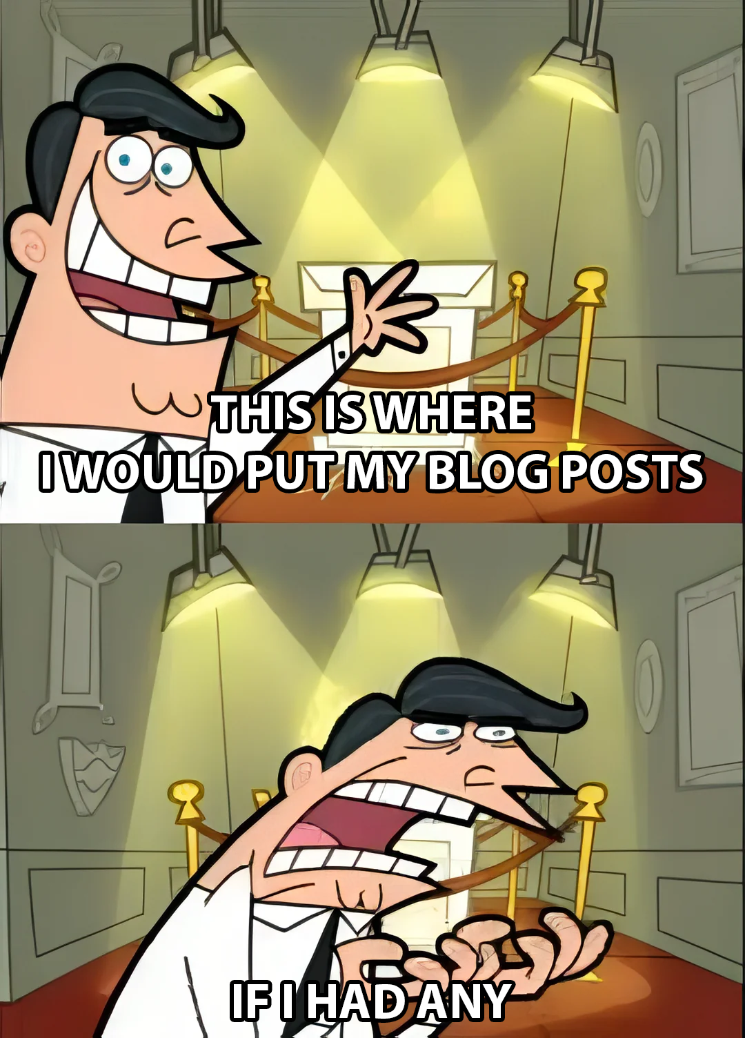 No blog posts, yet...